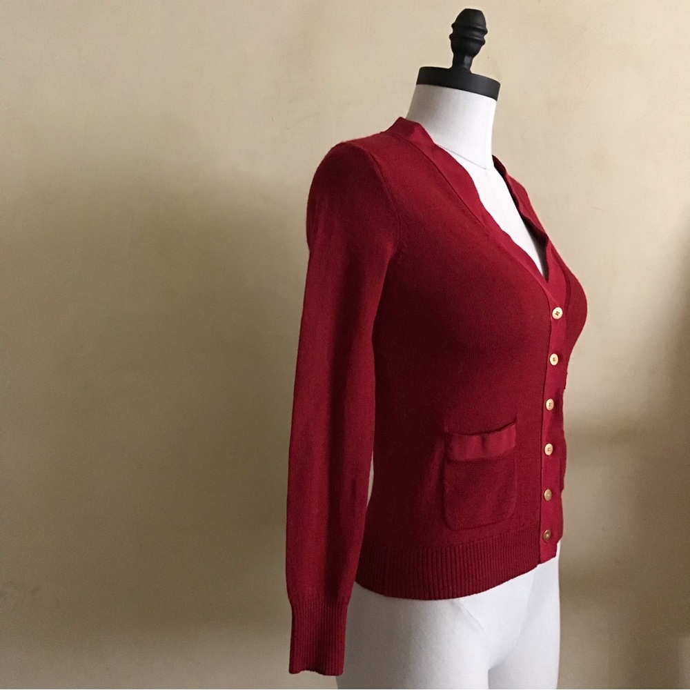 J. Crew Classic Merino Wool Cardigan